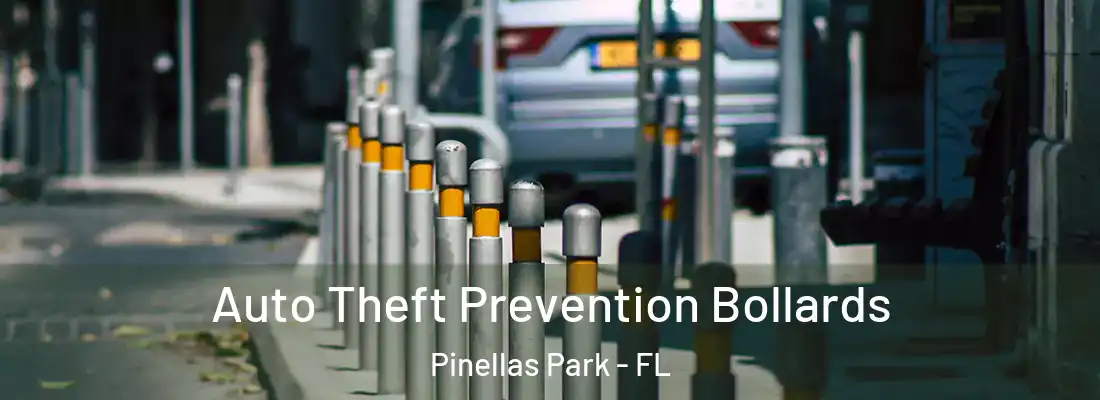  Auto Theft Prevention Bollards Pinellas Park - FL