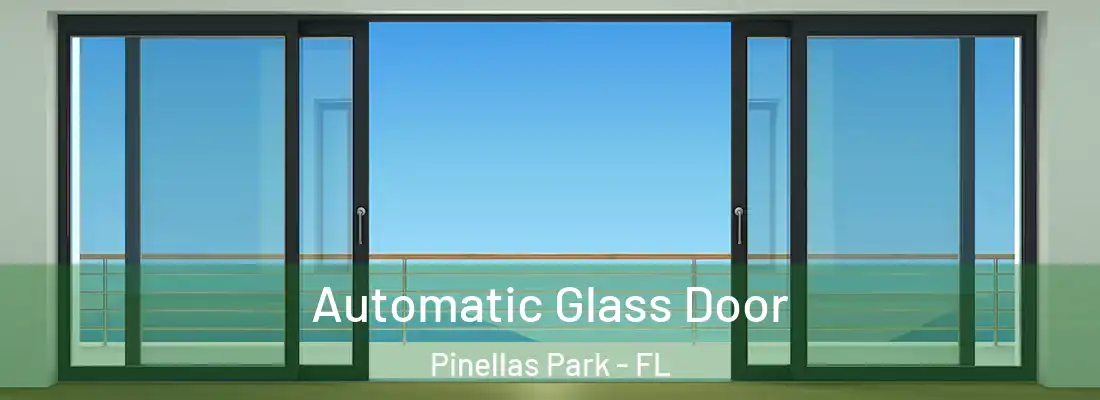 Automatic Glass Door Pinellas Park - FL