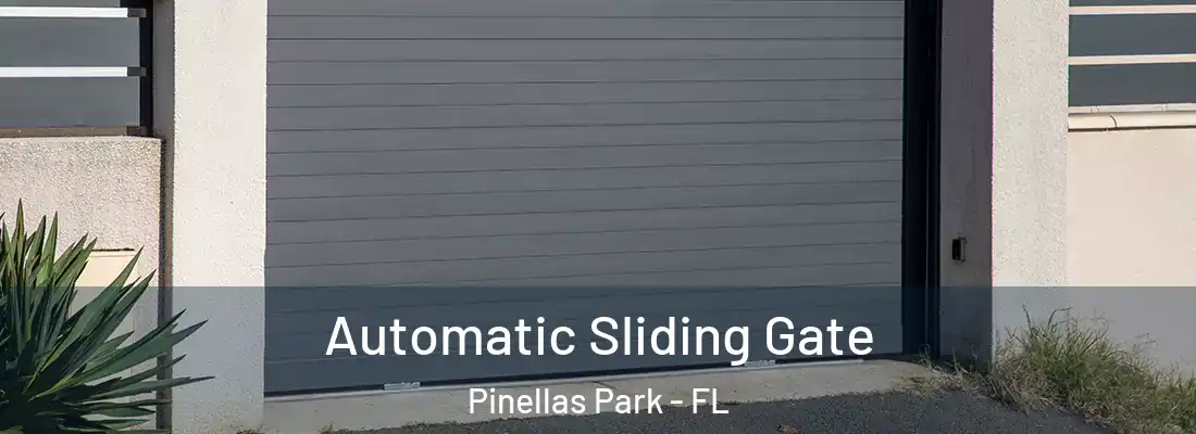  Automatic Sliding Gate Pinellas Park - FL