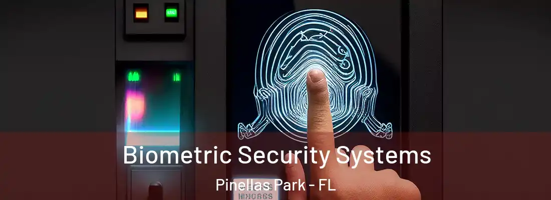 Biometric Security Systems Pinellas Park - FL