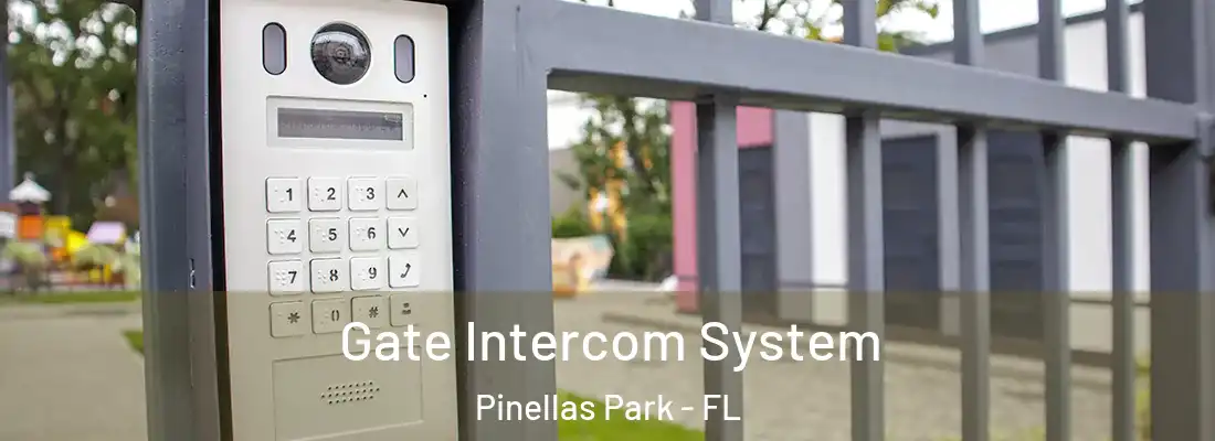 Gate Intercom System Pinellas Park - FL