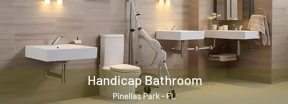  Handicap Bathroom Pinellas Park - FL