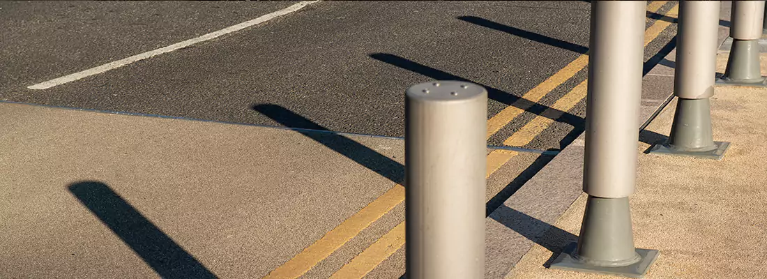Custom Anti-Theft Traffic Bollard System Installations in Pinellas Park, FL