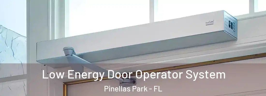  Low Energy Door Operator System Pinellas Park - FL