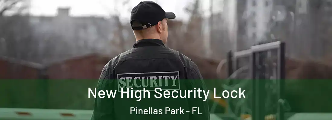  New High Security Lock Pinellas Park - FL
