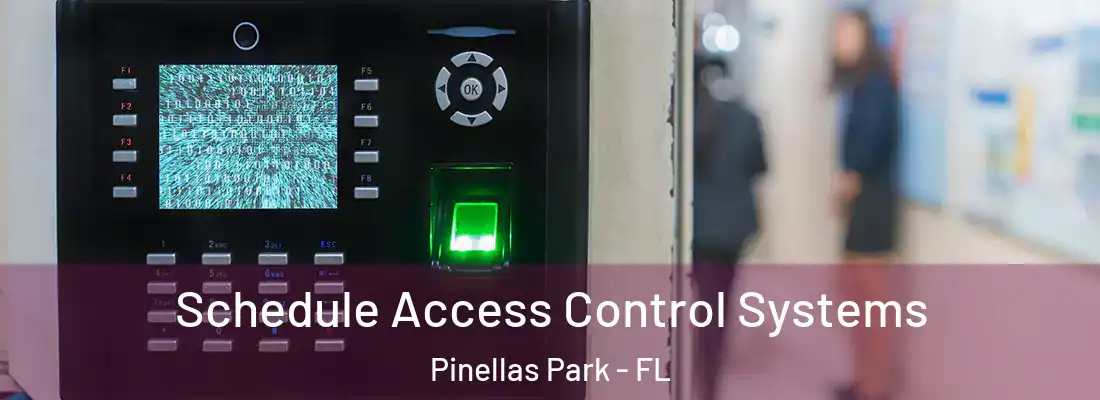 Schedule Access Control Systems Pinellas Park - FL