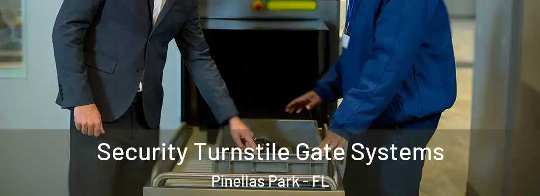  Security Turnstile Gate Systems Pinellas Park - FL